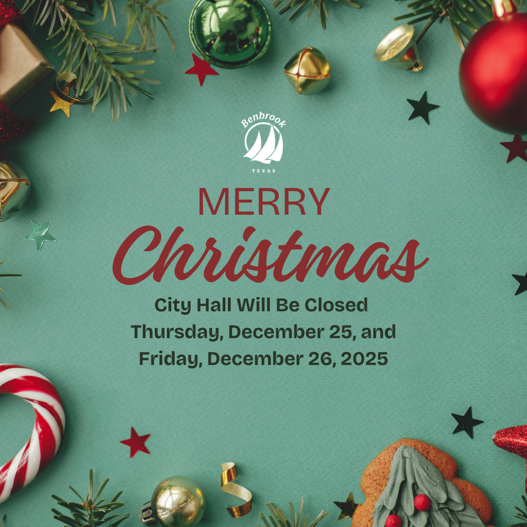 Christmas Closure 2025