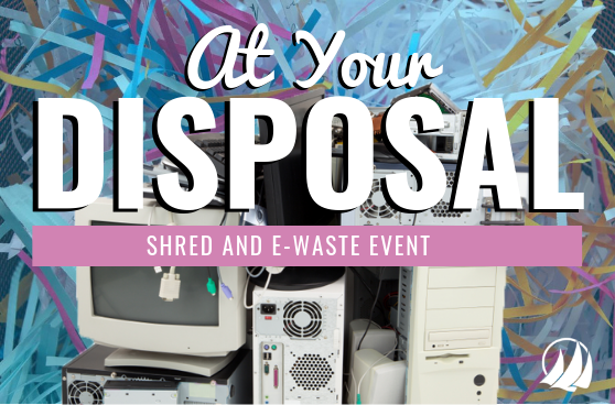 Shred and Ewaste Graphic