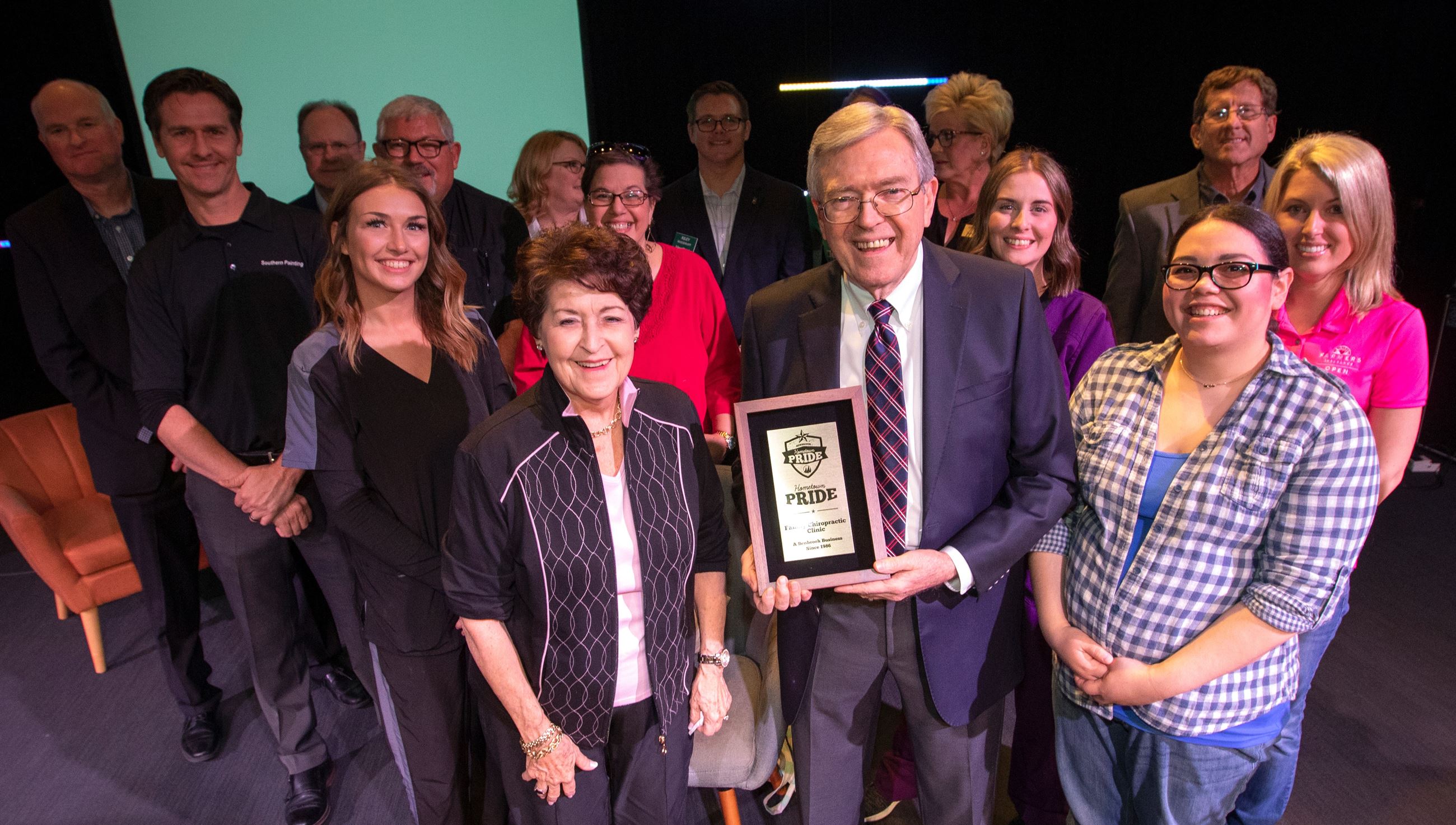 Rettstatt Hometown Pride Award 2020