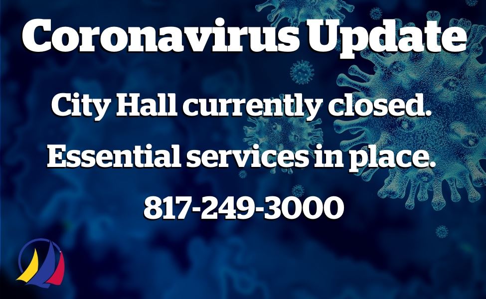 City Hall Closed Graphic