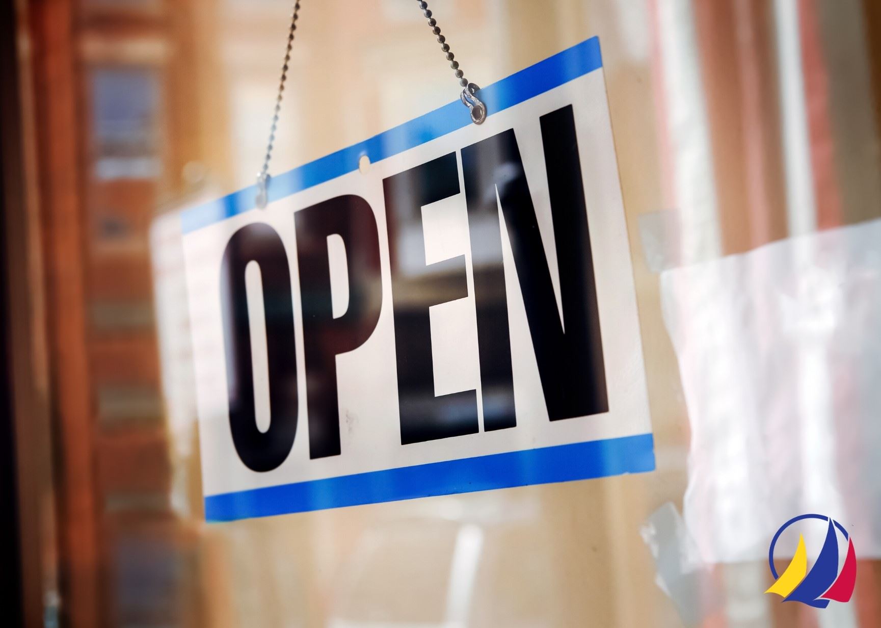 Open for Business Sign