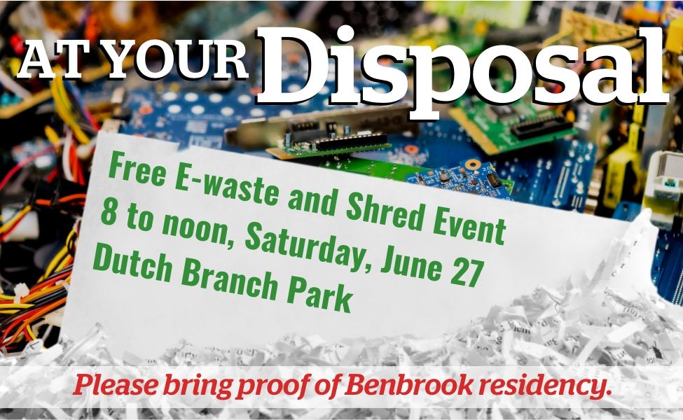 Ewaste N Shred Event