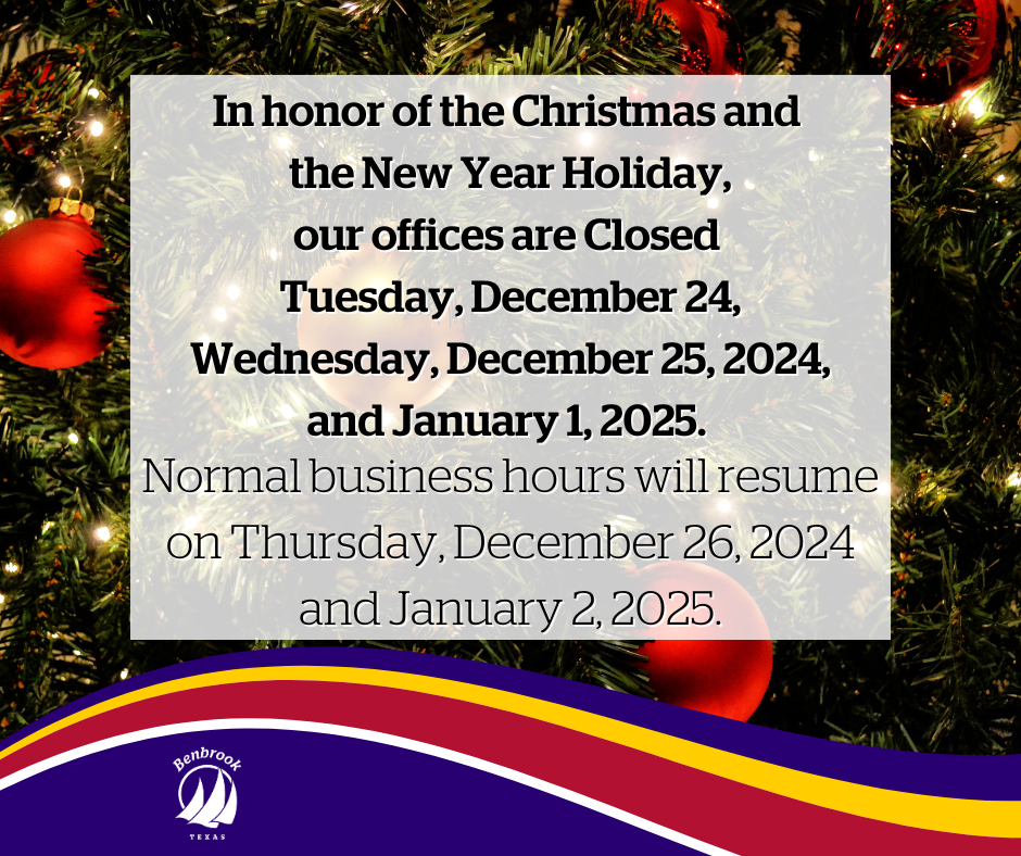 Closed for Christmas 