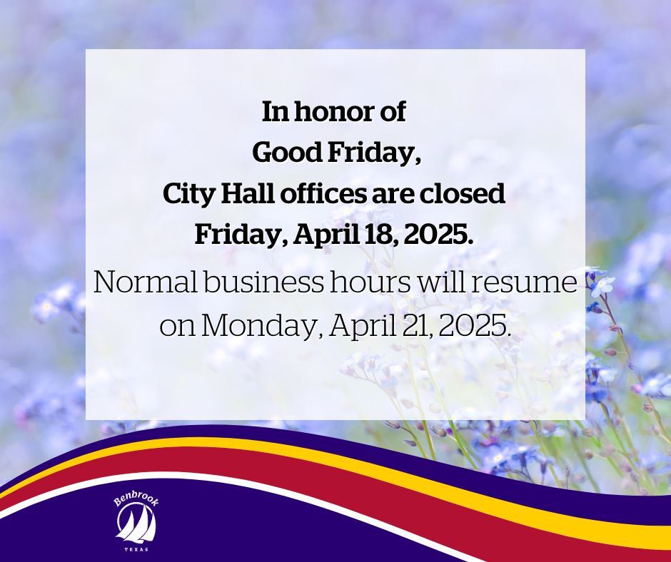 Closed for Good Friday