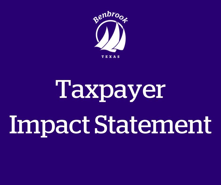 Taxpayer Impact Statement
