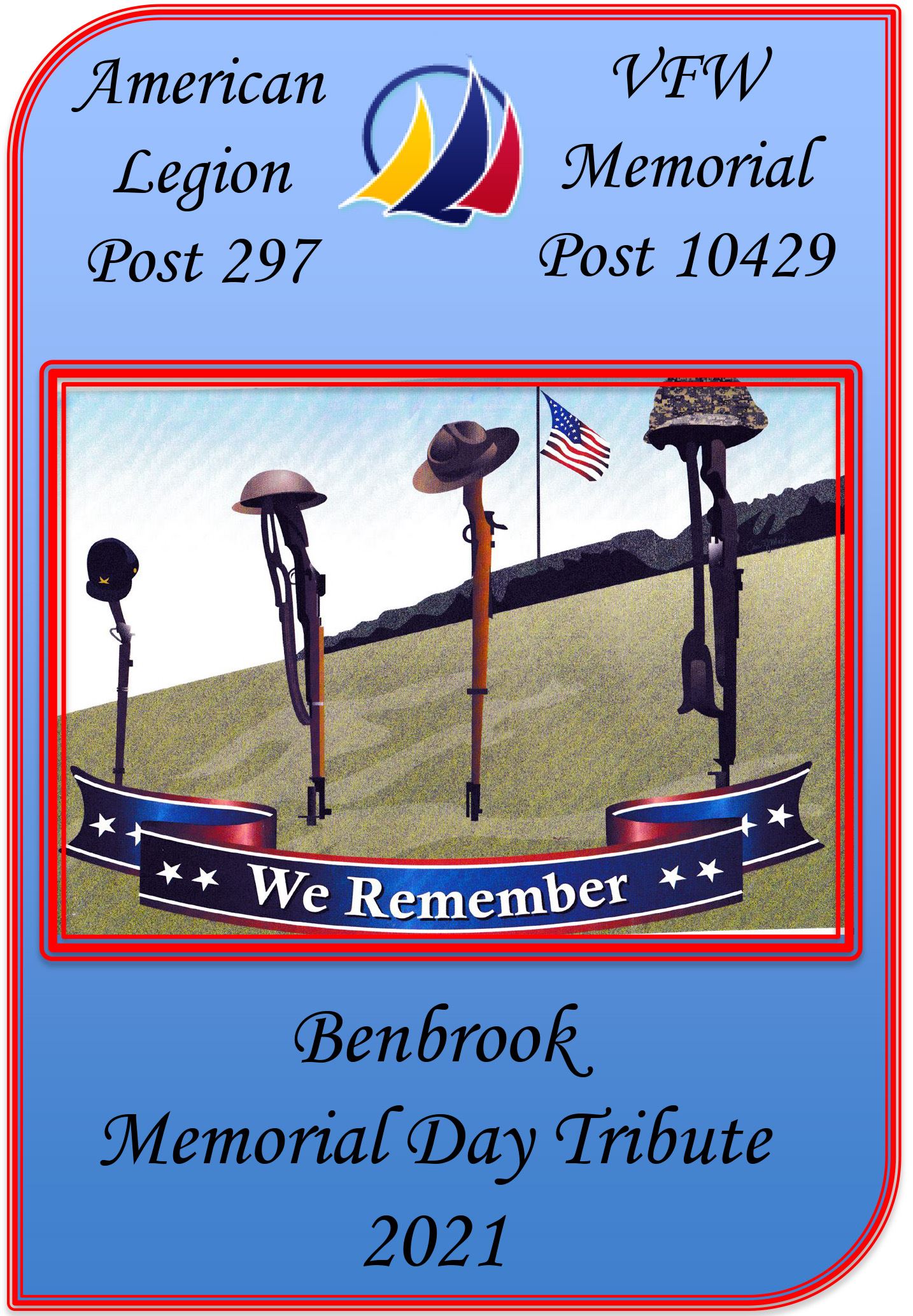 21 AL297 Memorial Day Program Cover Page