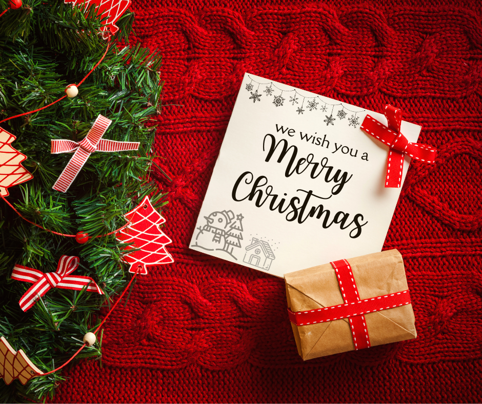 Merry Christmas Facebook and Twitter