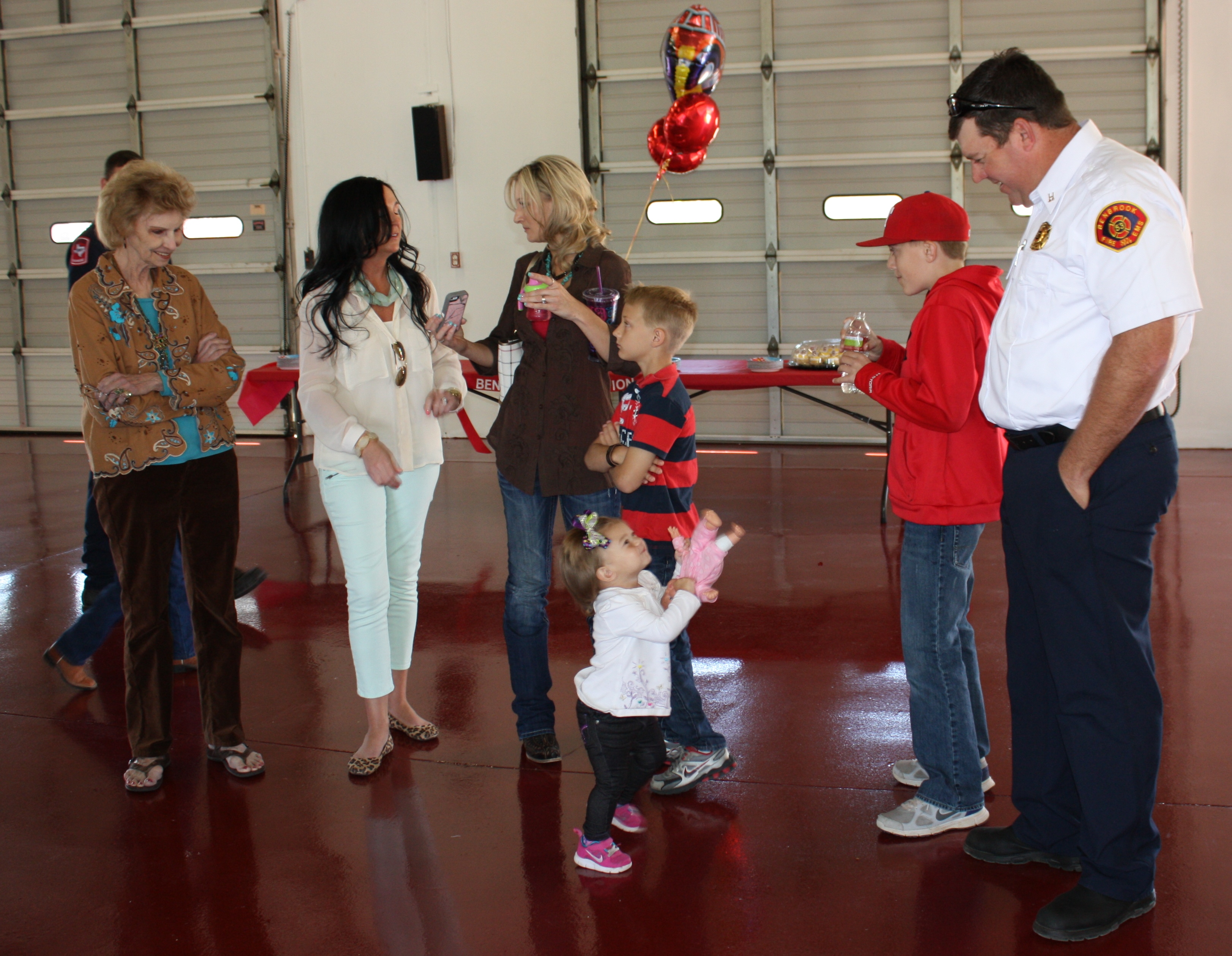 Fire Department Ribbon Cutting May 2013