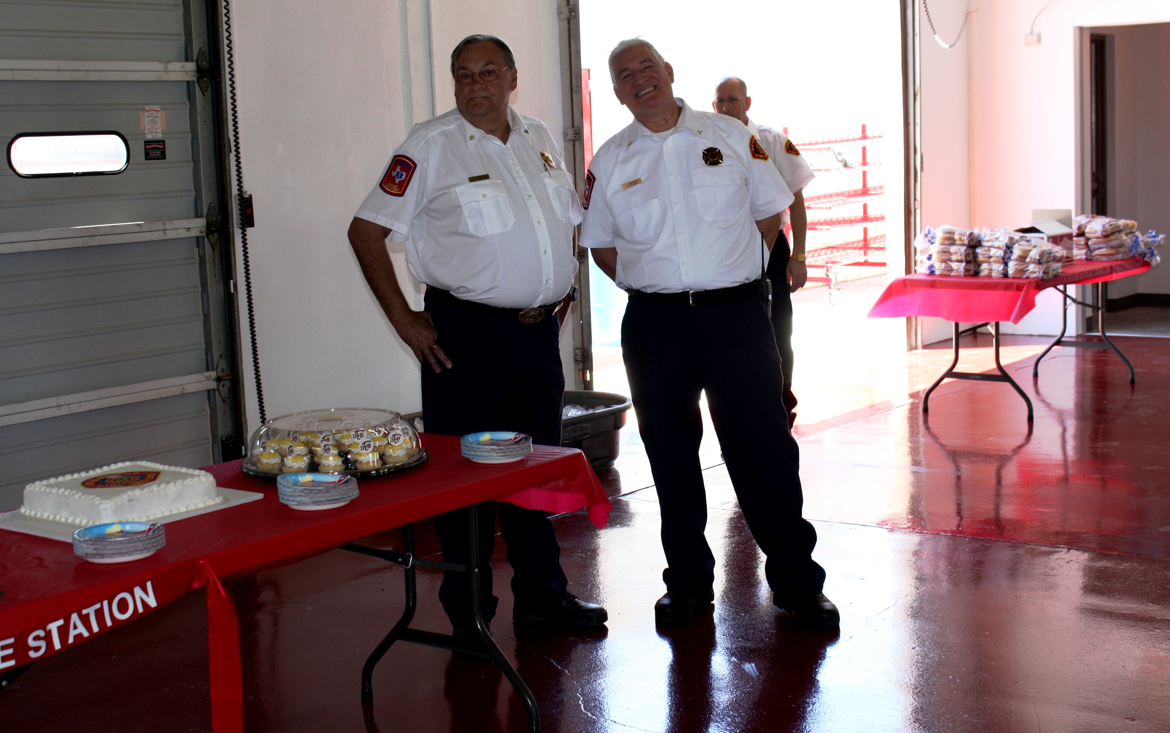 Fire Department Ribbon Cutting May 2013