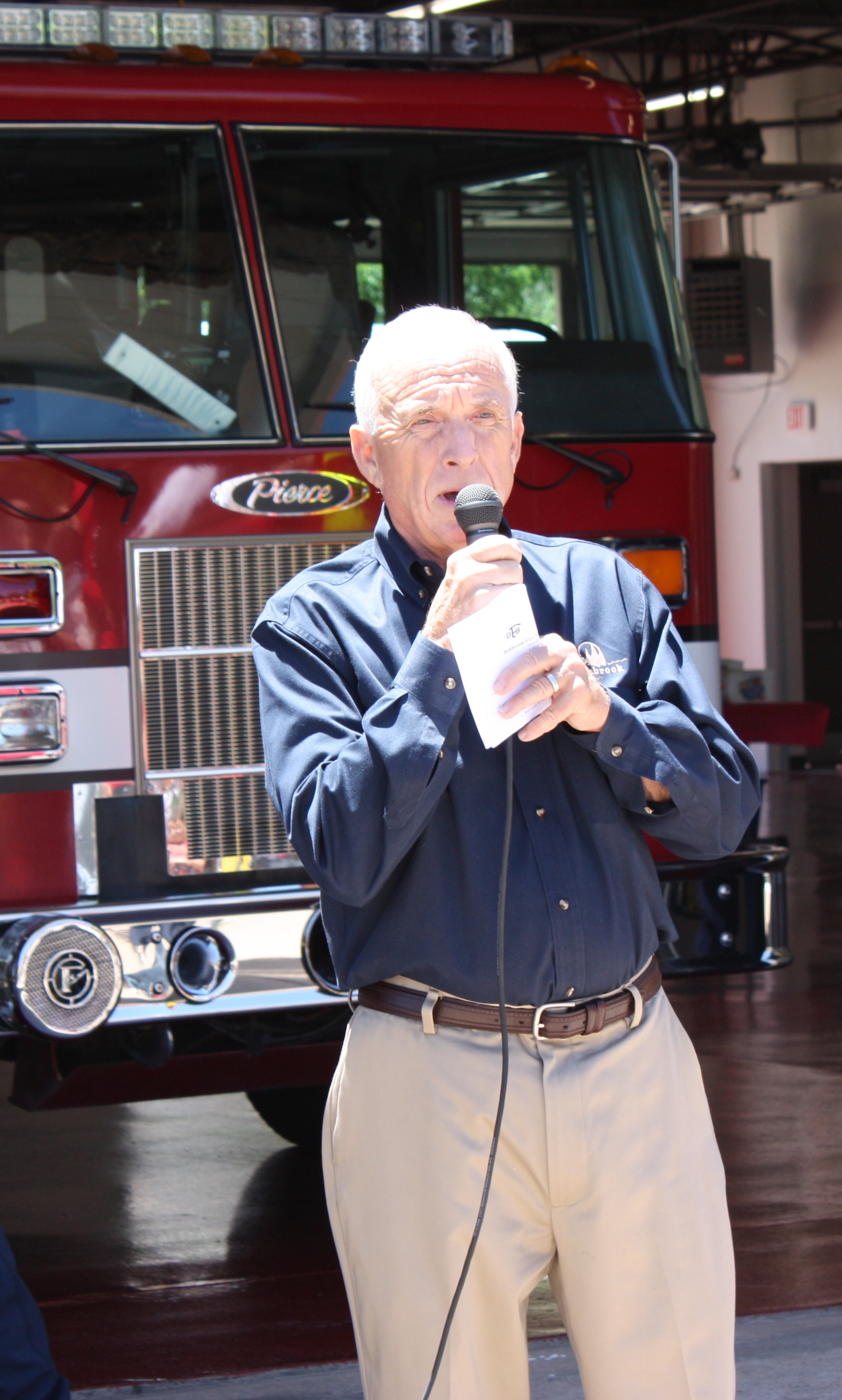 Fire Department Ribbon Cutting May 2013