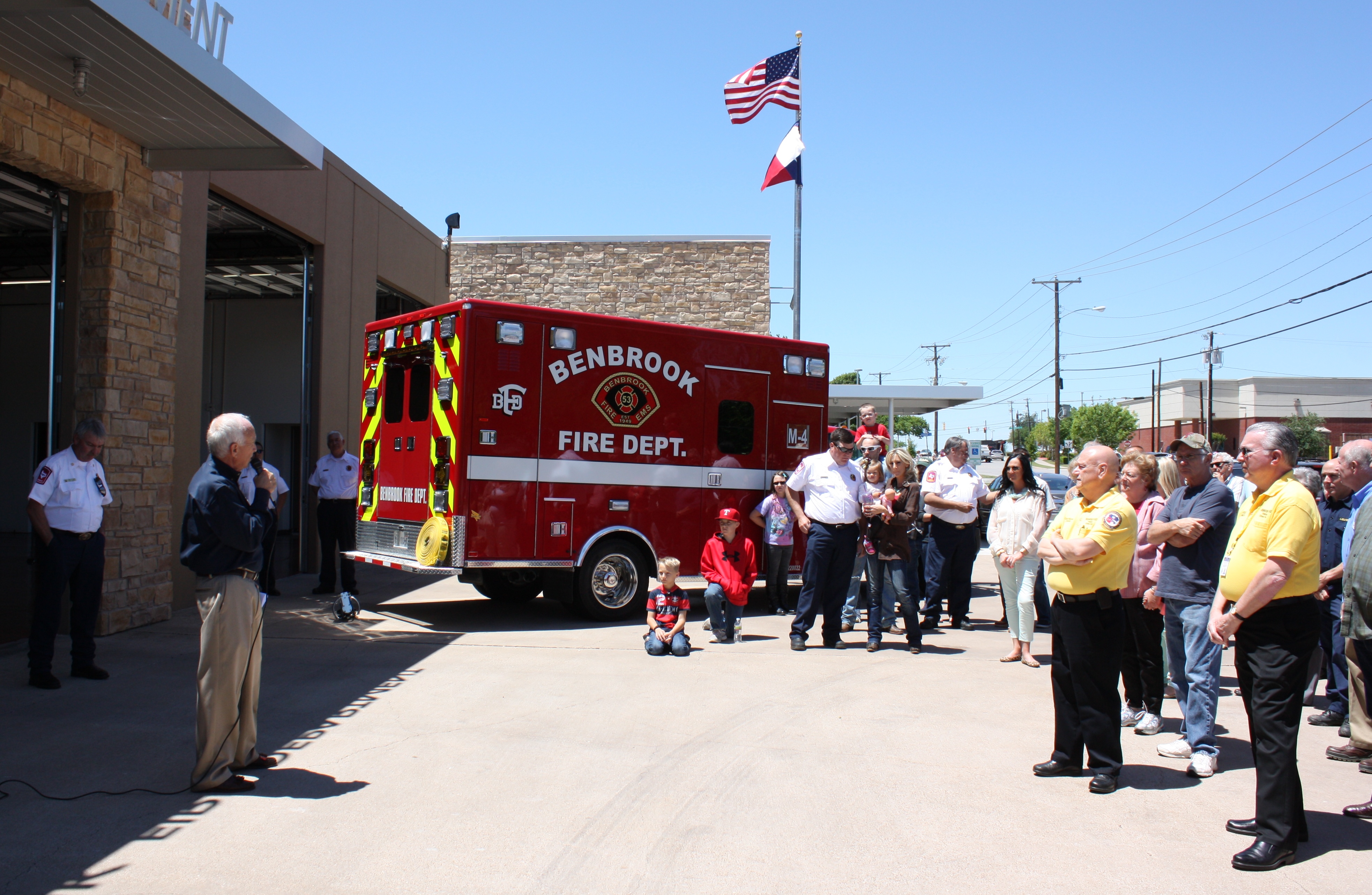 Fire Department Ribbon Cutting May 2013