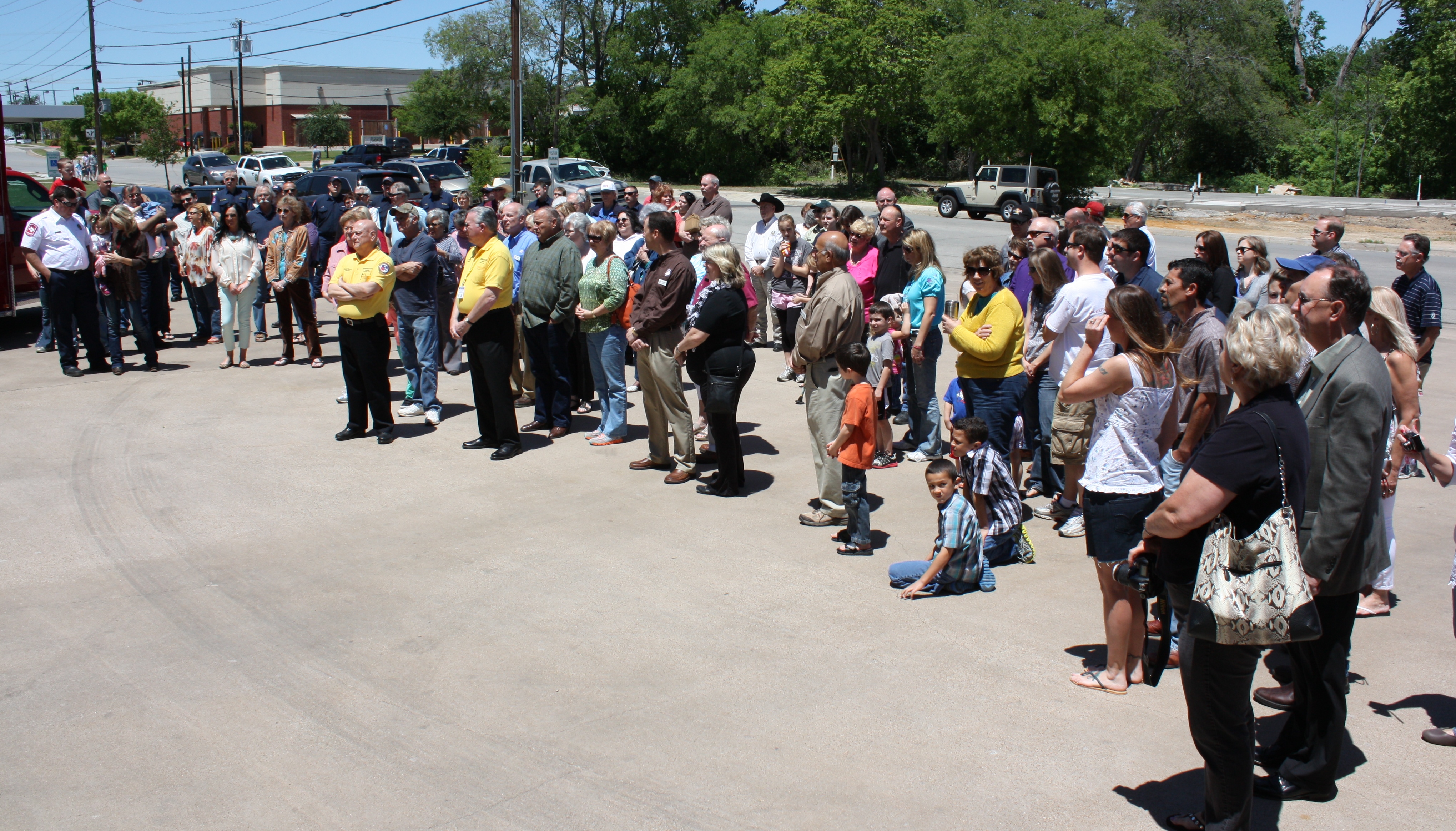 Fire Department Ribbon Cutting May 2013