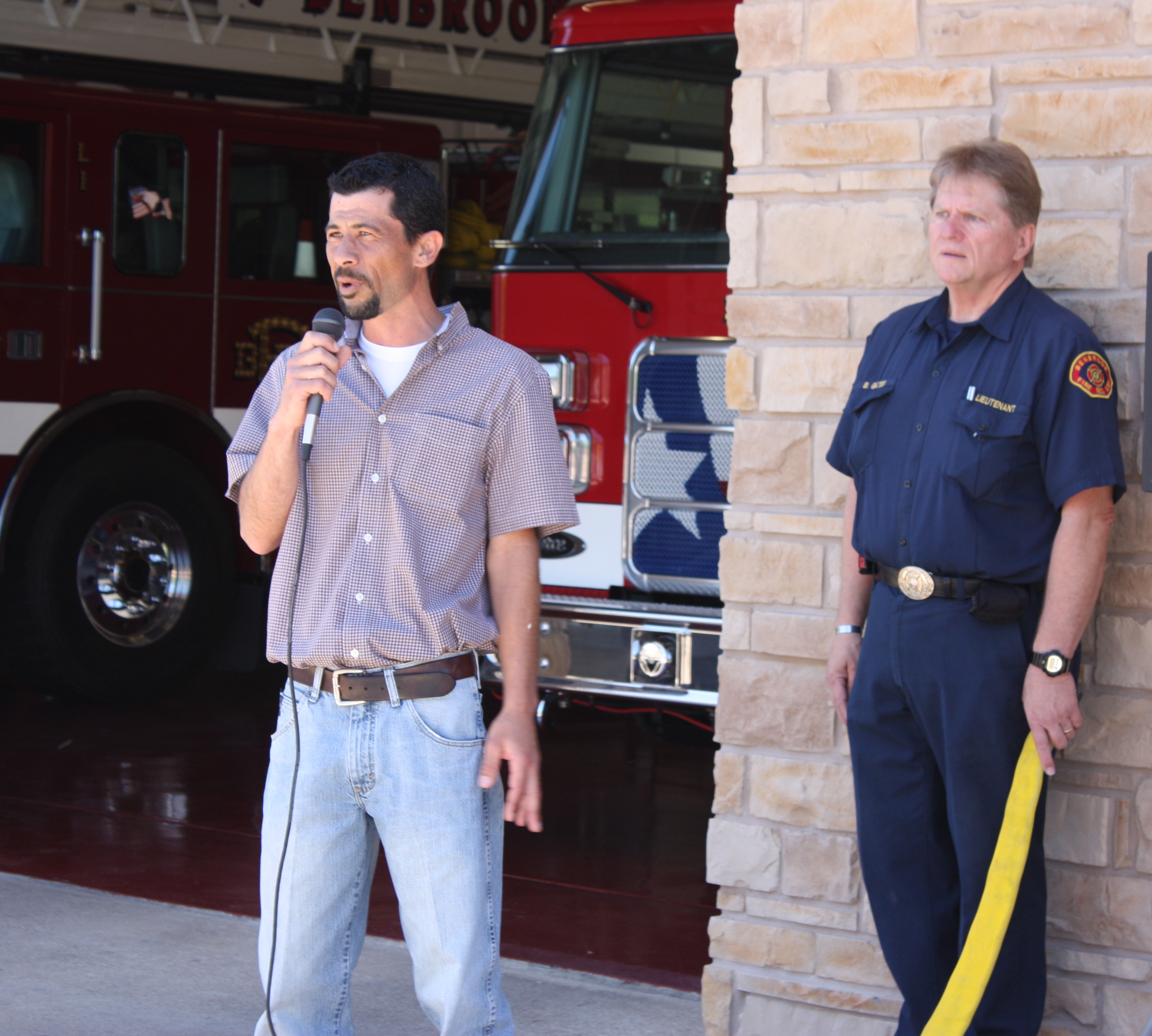 Fire Department Ribbon Cutting May 2013
