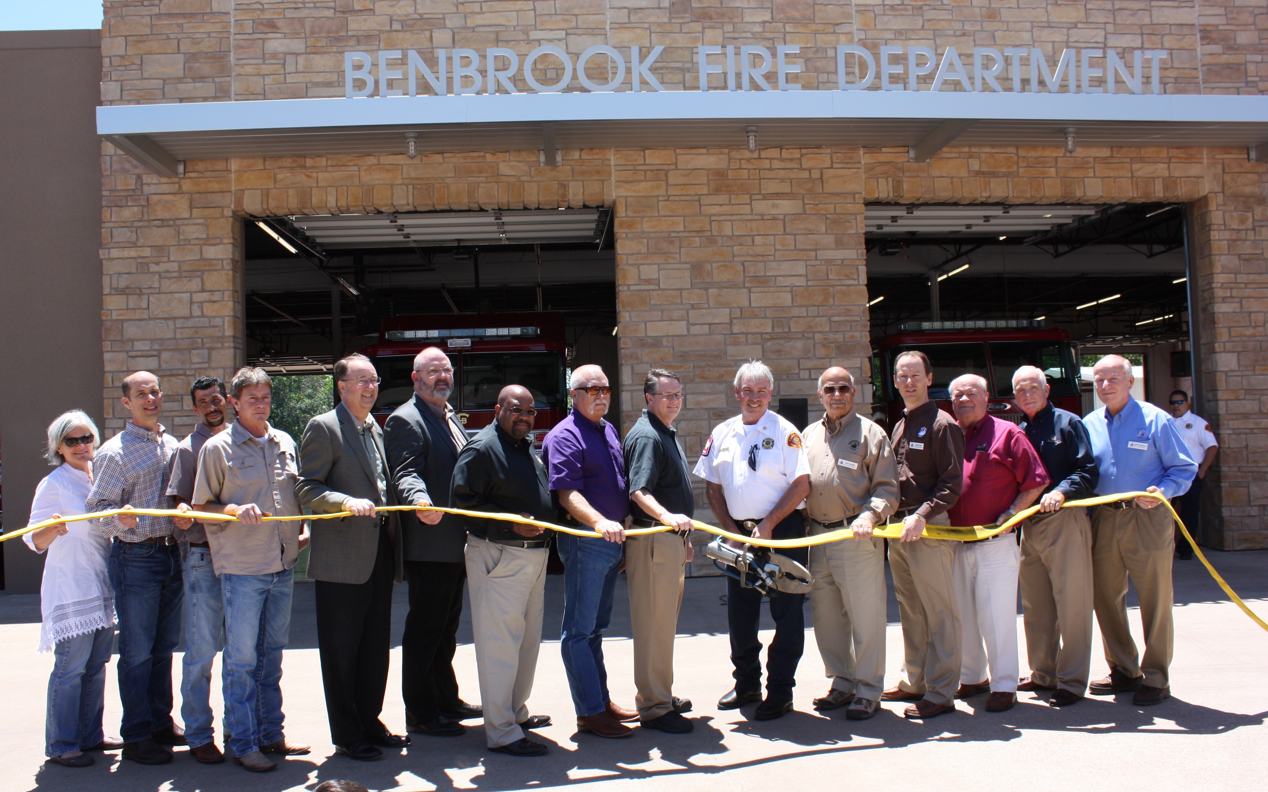 Fire Department Ribbon Cutting May 2013