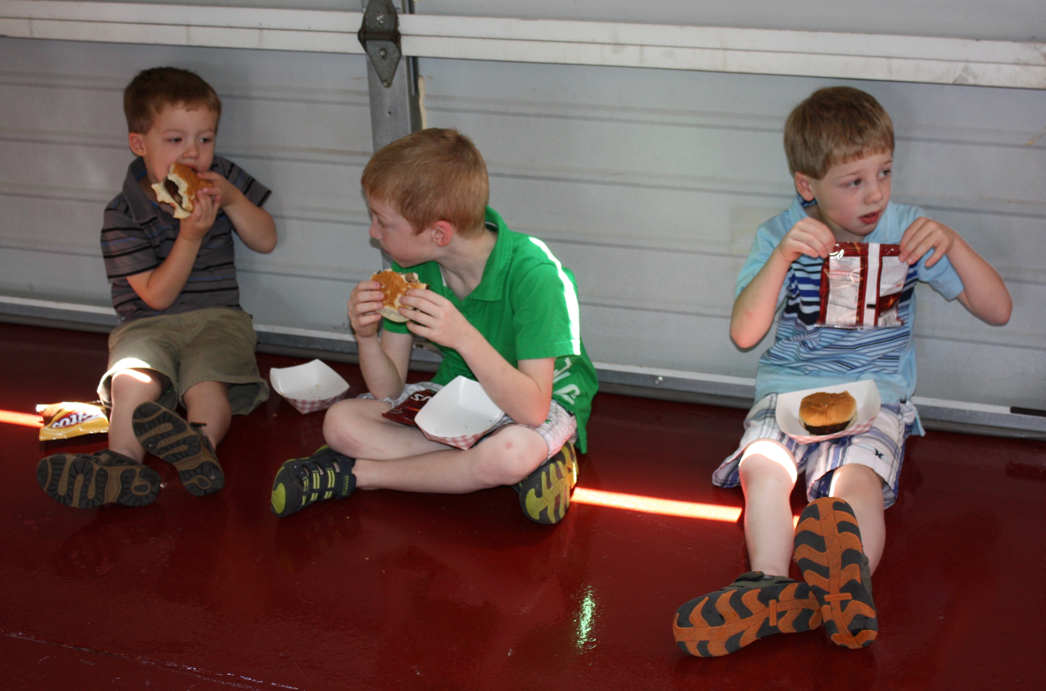 Fire Department Ribbon Cutting May 2013