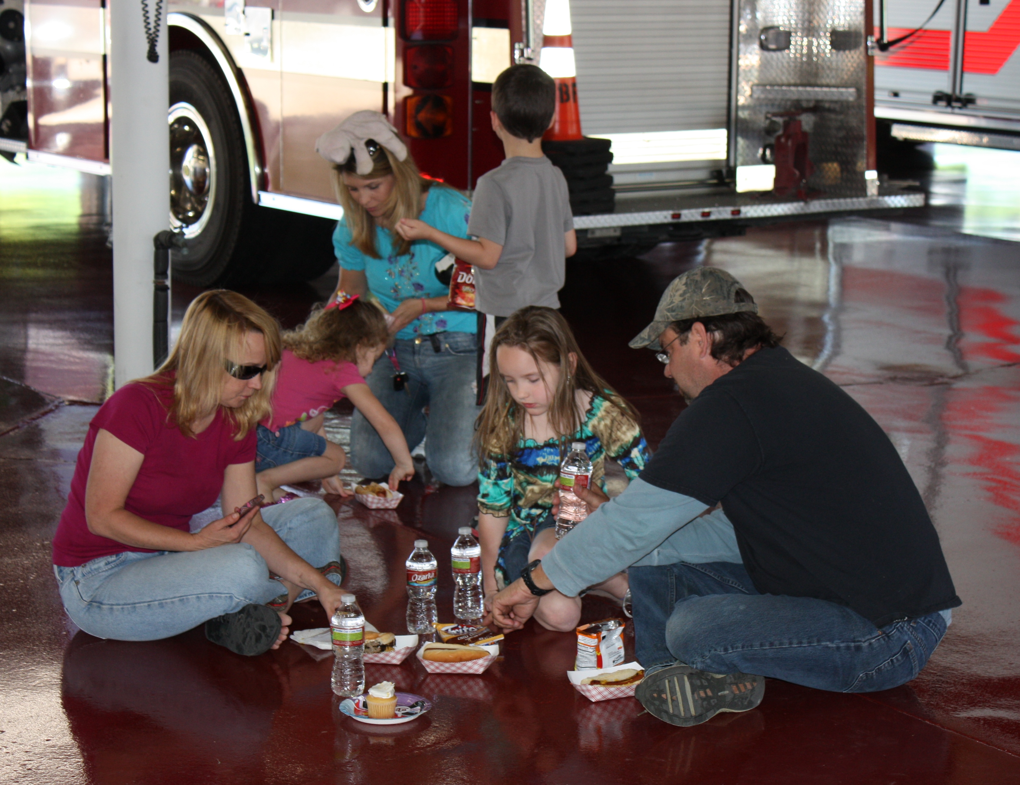 Fire Department Ribbon Cutting May 2013