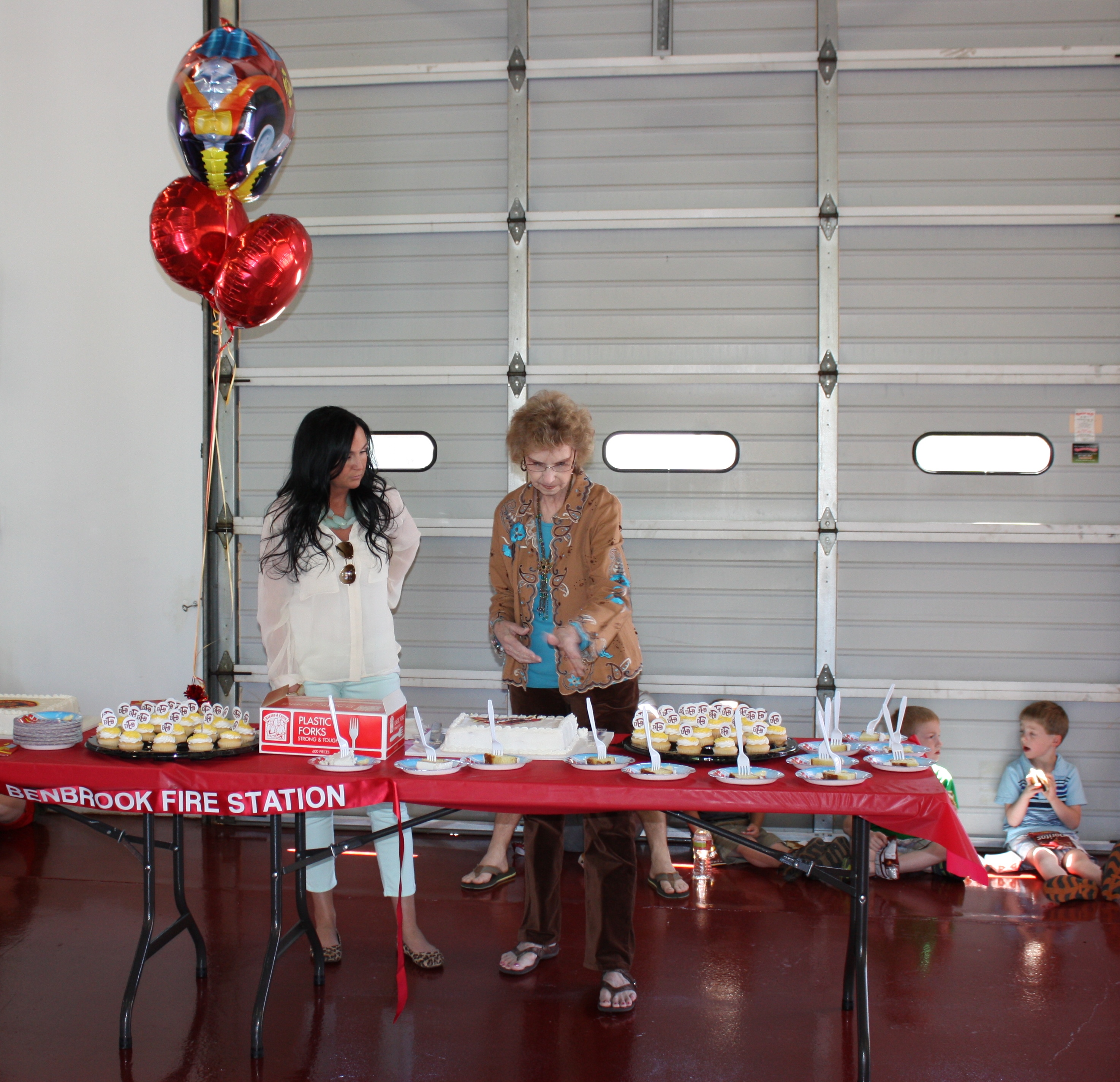 Fire Department Ribbon Cutting May 2013