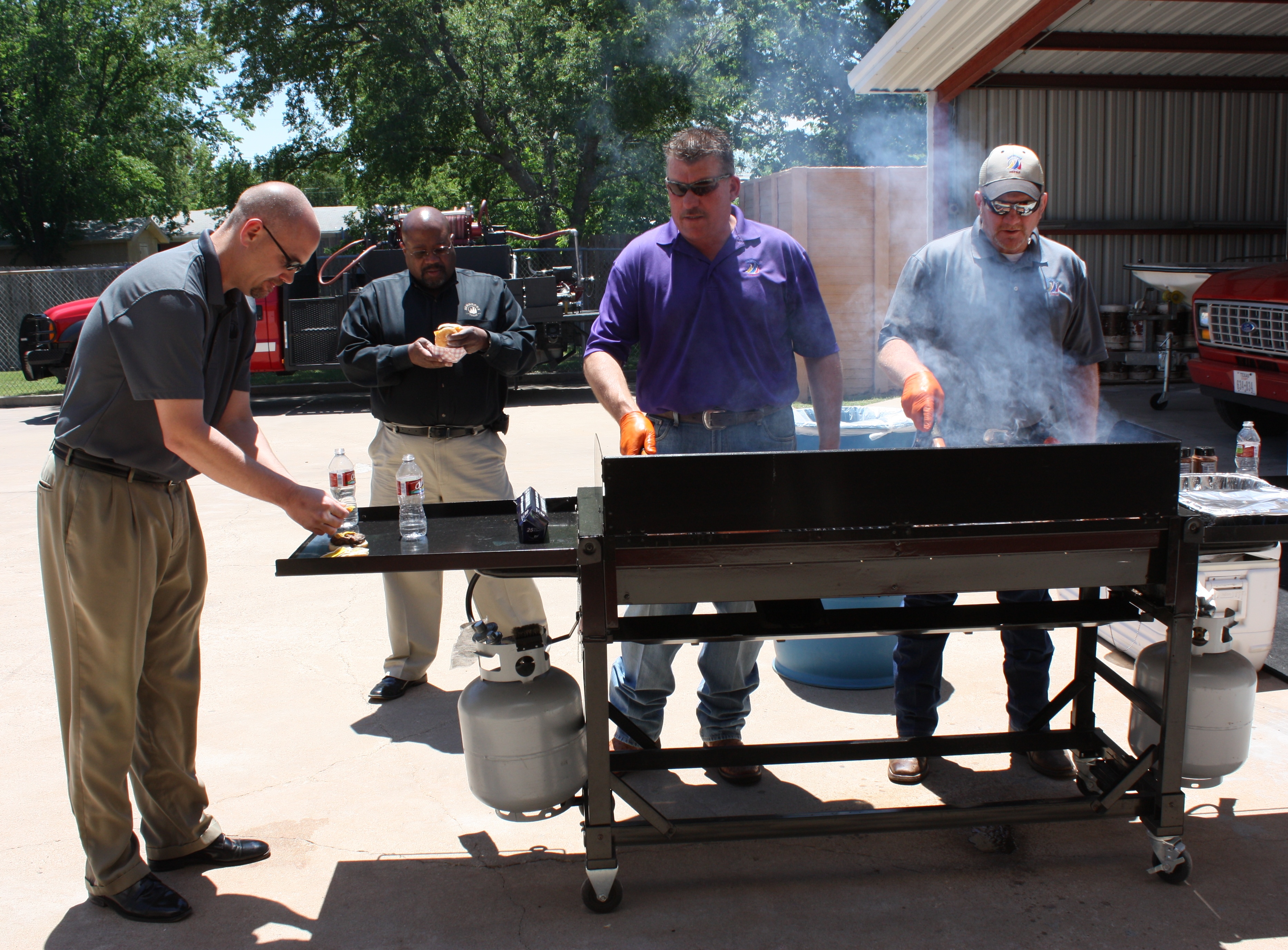 Fire Department Ribbon Cutting May 2013