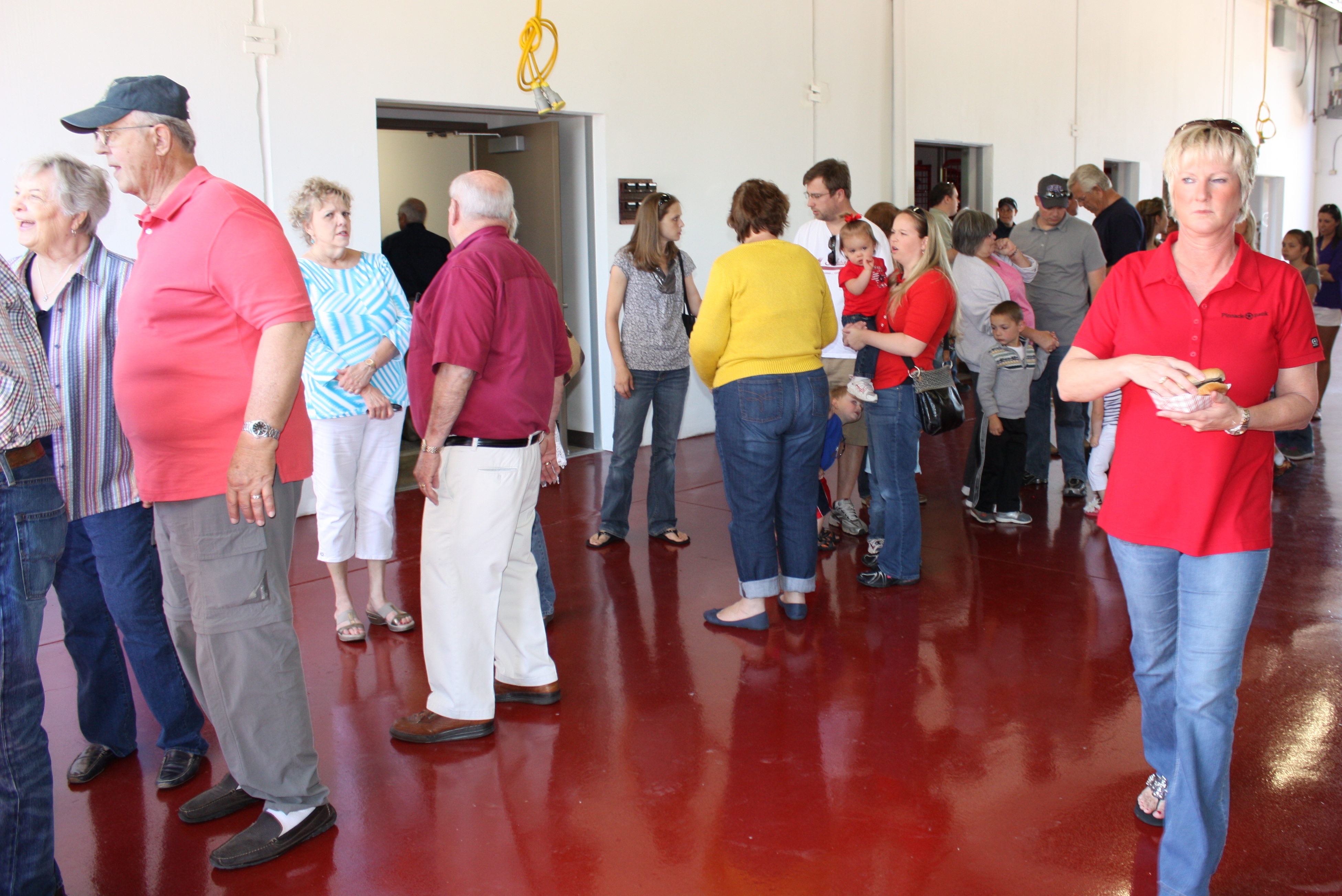 Fire Department Ribbon Cutting May 2013