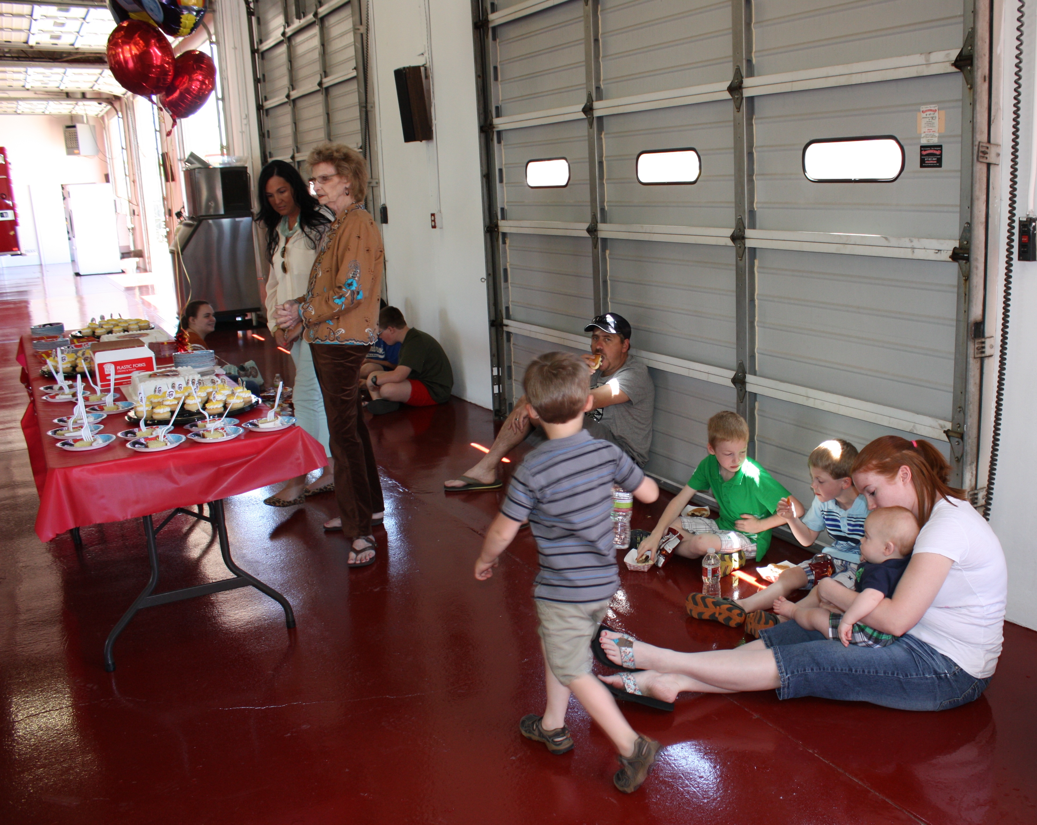 Fire Department Ribbon Cutting May 2013