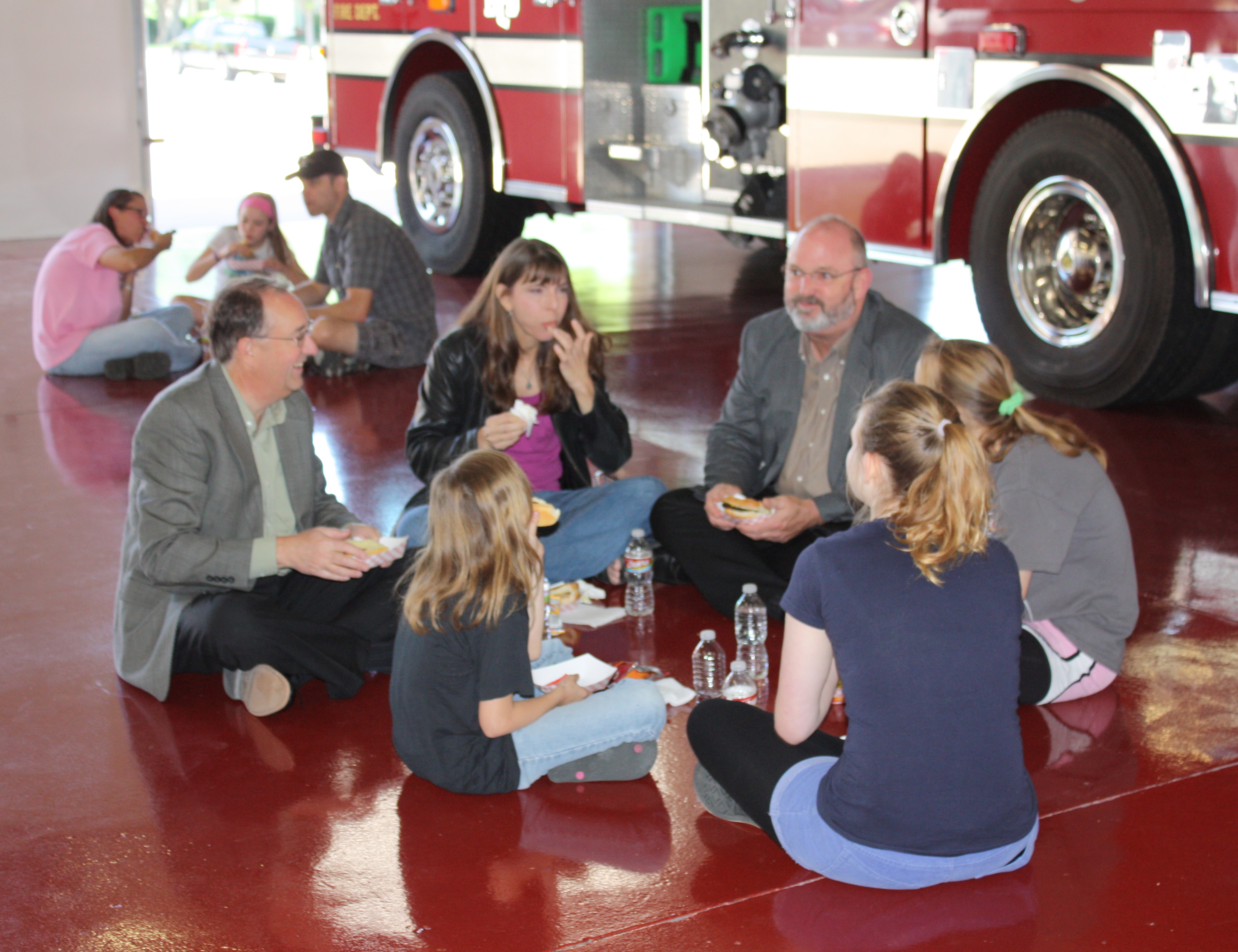 Fire Department Ribbon Cutting May 2013